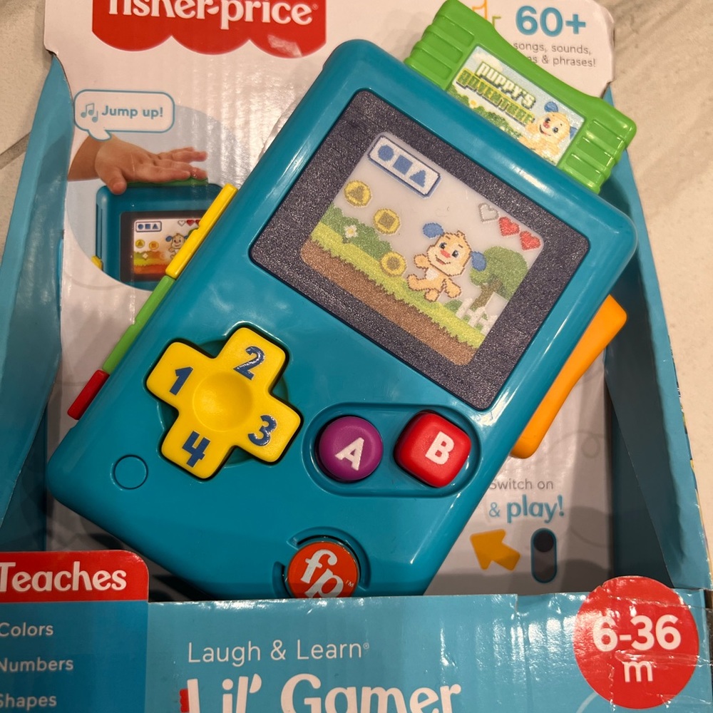 - Lil gamer